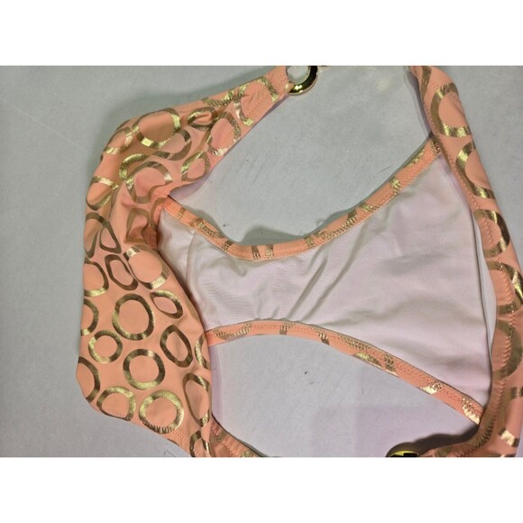 Victoria Secret Bikini Y2k Peach and Gold Chain - Picture 5 of 7